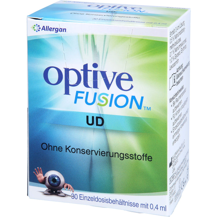 OPTIVE FUSION UD, 30 pcs. Solution