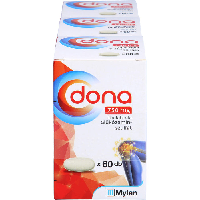 Dona 750 mg Filmtabletten Reimport axicorp, 180 pcs. Tablets