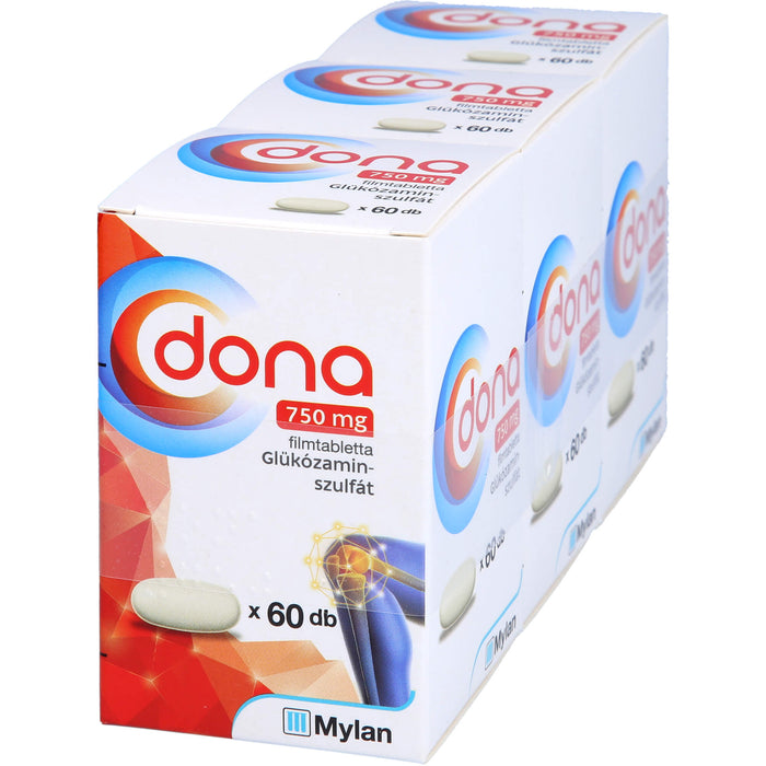 Dona 750 mg Filmtabletten Reimport axicorp, 180 pcs. Tablets