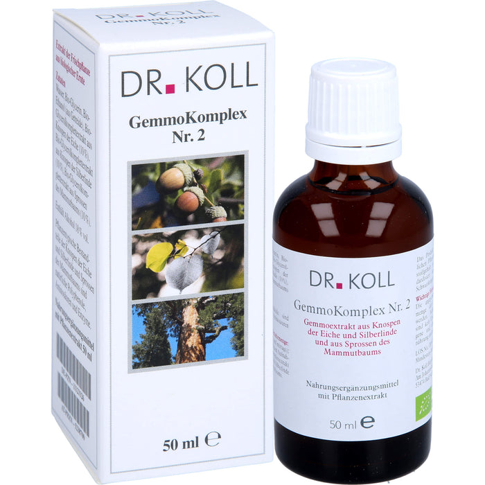 DR. KOLL GemmoKomplex Nr. 2 Tropfen zum Einnehmen, 50 ml Lösung