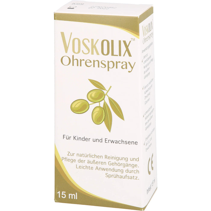 Voskolix Ohrenspray, 15 ml Solution