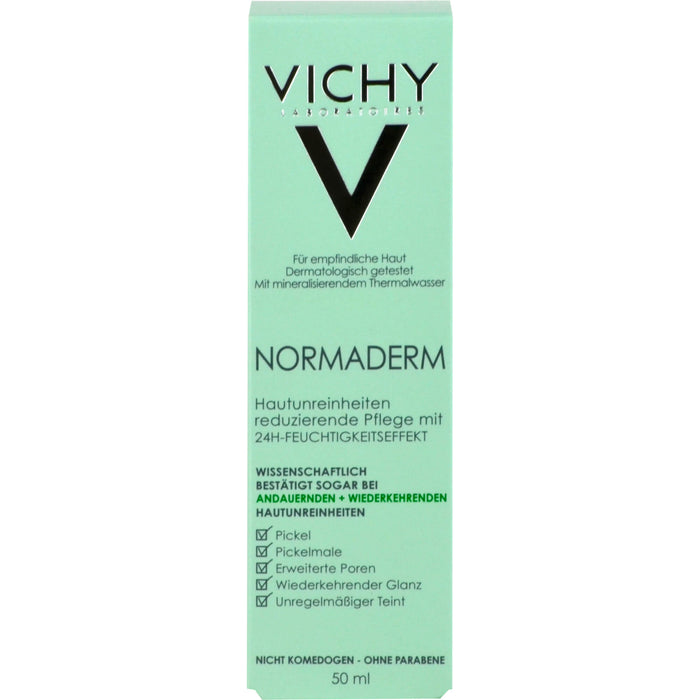 VICHY Normaderm Feuchtigkeits-Pflegecreme, 50 ml Cream