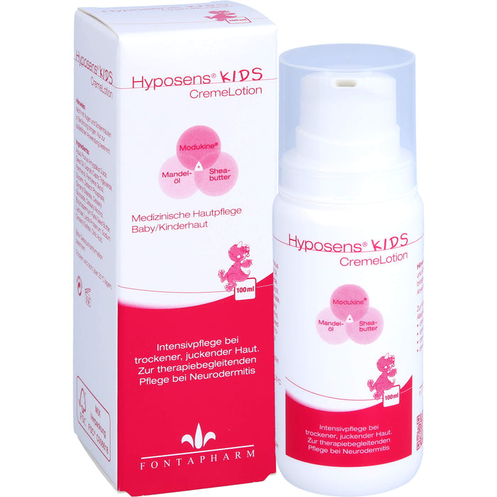 Hyposens Kids CremeLotion, 100 ml LOT