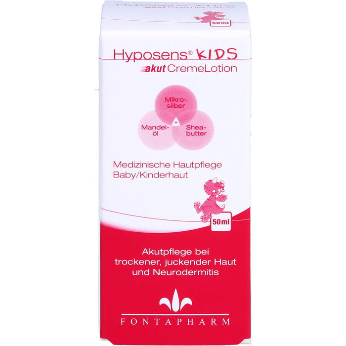 Hyposens Kids AKUT CremeLotion, 50 ml LOT