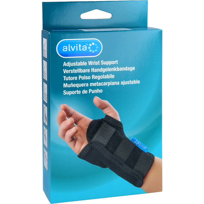 Alvita Handgelenbandage GR 2, 1 St BAN