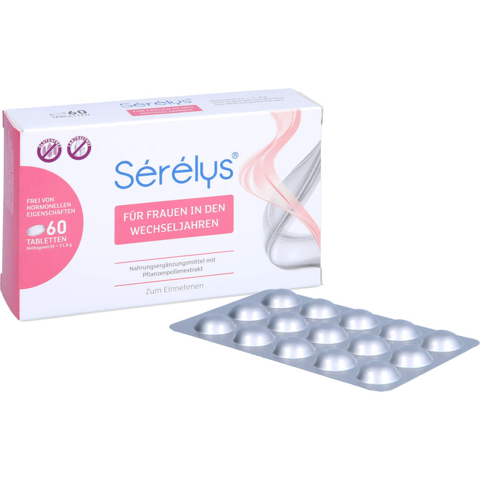 Sérélys Tabletten, 60 pc Tablettes