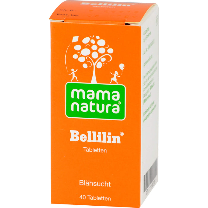 mama natura Bellilin Tabletten bei Blähsucht, 40 St. Tabletten