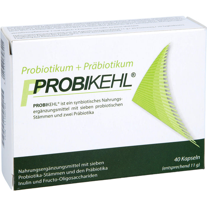 PROBIKEHL Probiotikum + Präbiotikum Kapseln, 40 pcs. Capsules