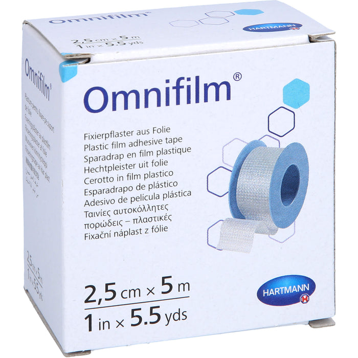 Omnifilm 2,5cm x 5m, 1 pcs. Patch