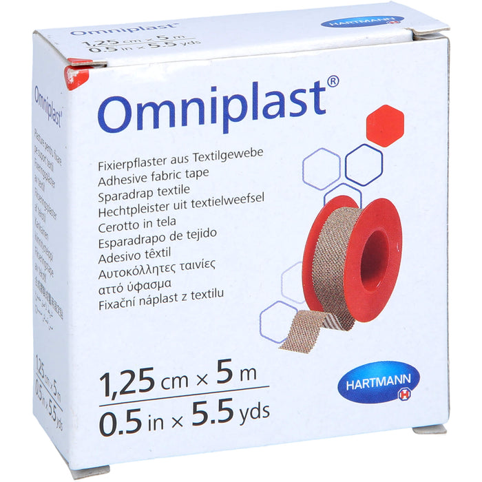 Omniplast 1,25cm x 5m, 1 St PFL