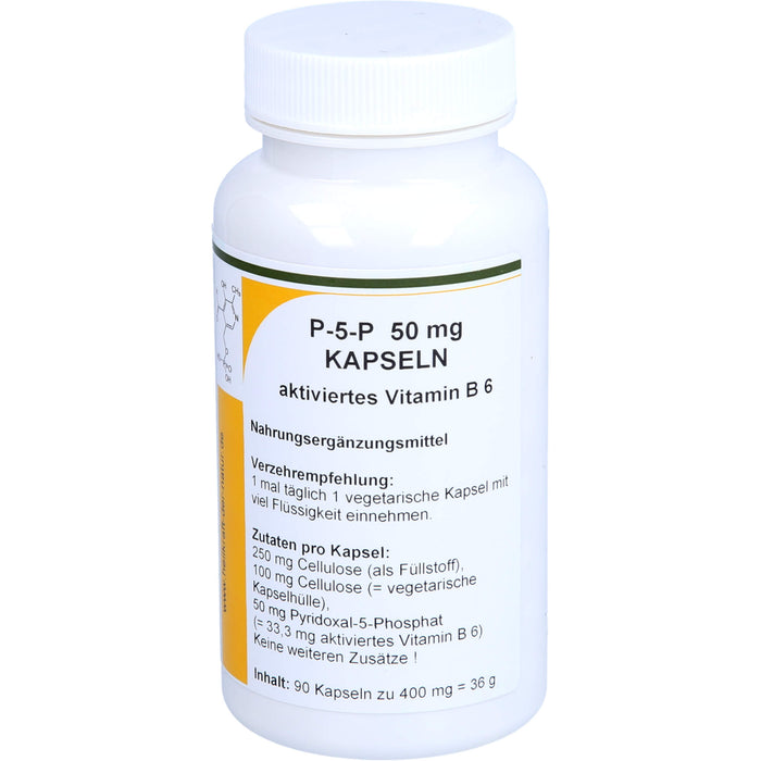 P5P 50 mg Kapseln, 90 pc Capsules