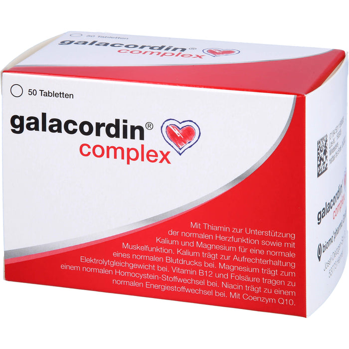 galacordin complex Tabletten, 50 St. Tabletten