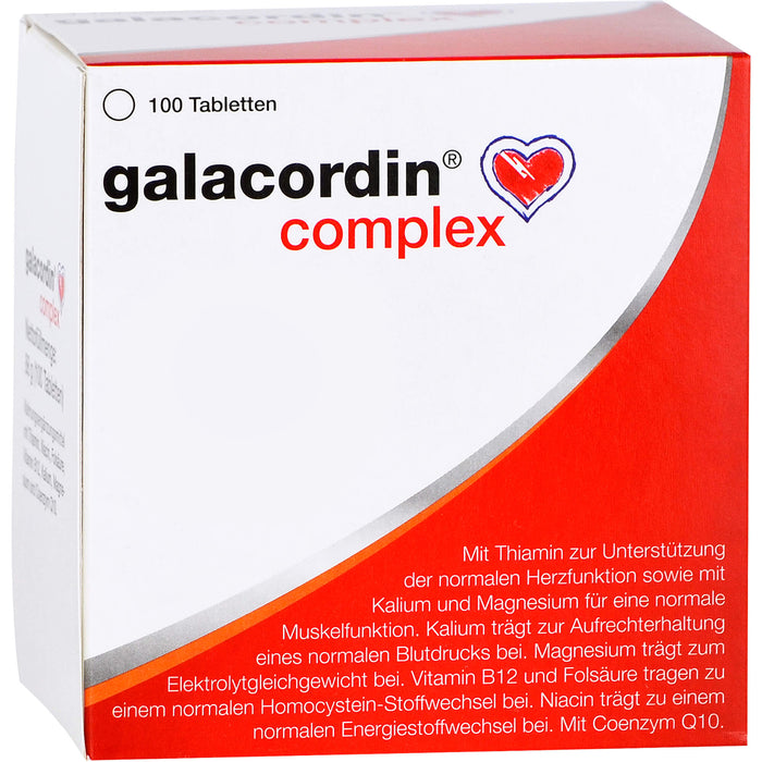 galacordin complex Tabletten, 100 pcs. Tablets