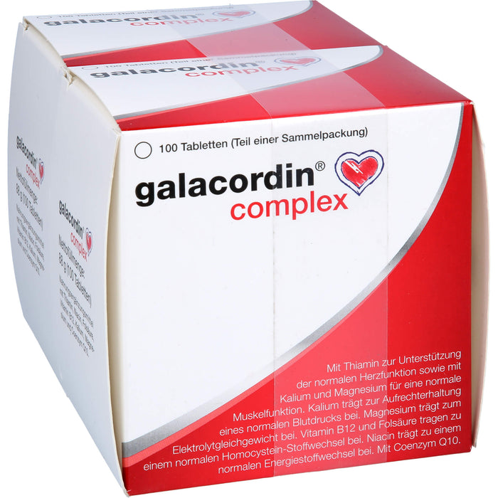 galacordin complex Tabletten, 200 pcs. Tablets