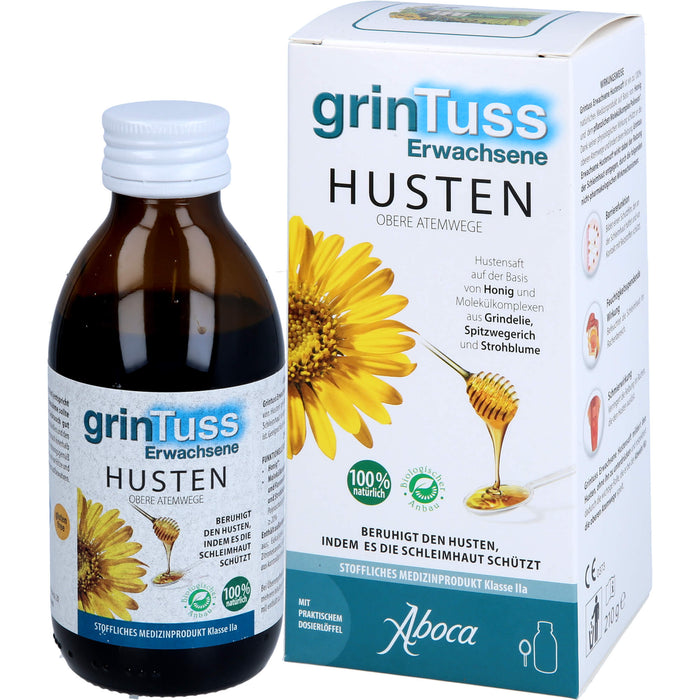 Aboca Grintuss Erwachsene Hustensaft, 210 g Lösung