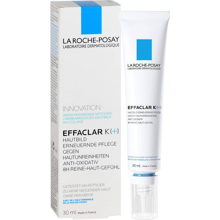 La Roche-Posay Effaclar K+ Creme, 30 ml CRE