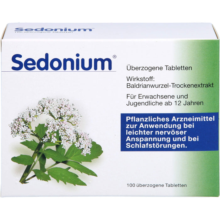 Sedonium Tabletten, 100 pcs. Tablets