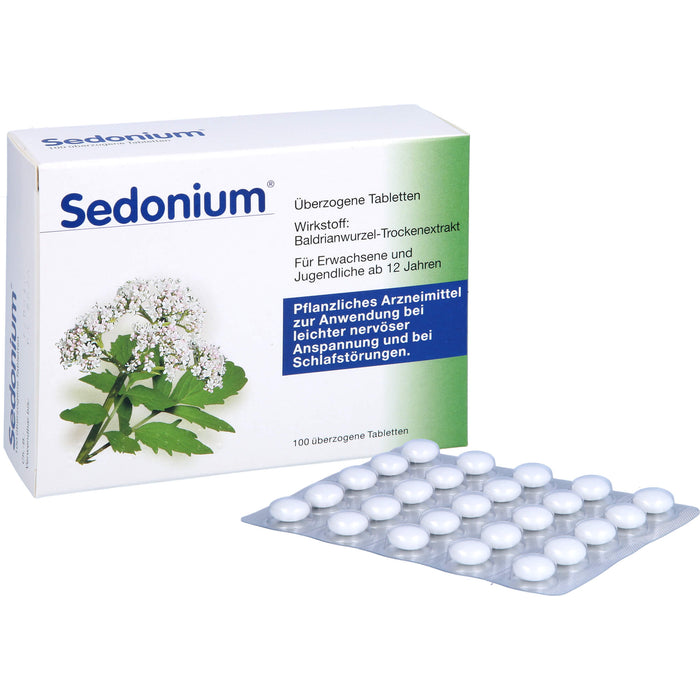 Sedonium Tabletten, 100 pcs. Tablets