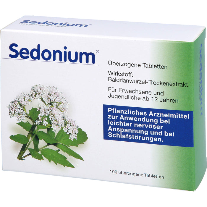 Sedonium Tabletten, 100 pcs. Tablets