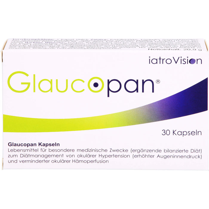 Glaucopan Kapseln, 30 St KAP