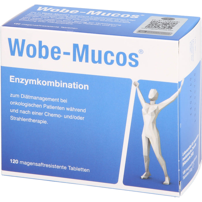 Wobe-Mucos Tabletten, 120 St. Tabletten