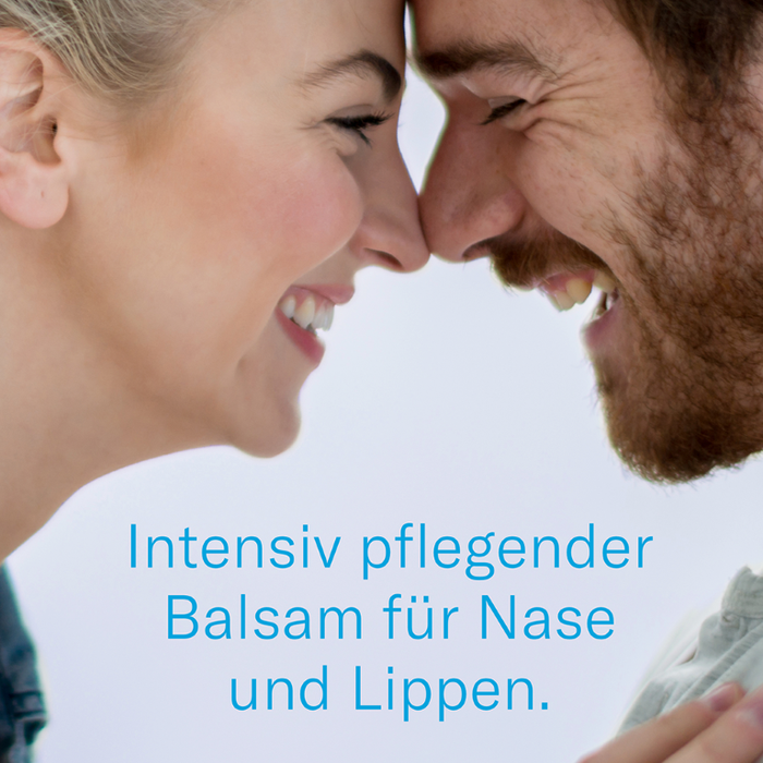 LETI balm Nasen- und Lippenbalsam - Intensive Nasen- und Lippenpflege bei sehr trockener oder rauer Haut, 10 ml Cream