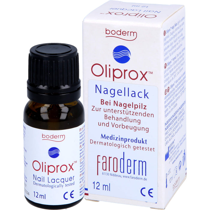 Oliprox Nagellack zum Schutz vor Nagelpilz, 12 ml Solution