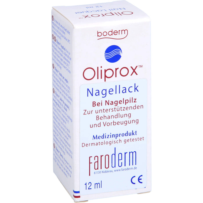 Oliprox Nagellack zum Schutz vor Nagelpilz, 12 ml Solution