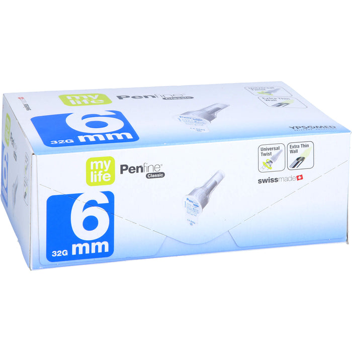 Pen Nadeln Classic 6mm 32G, 100 St KAN