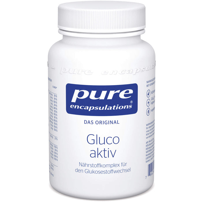 Pure Encapsulations Gluco aktiv Kapseln, 60 pcs. Capsules