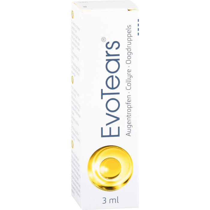 EvoTears Augentropfen, 3 ml Lösung