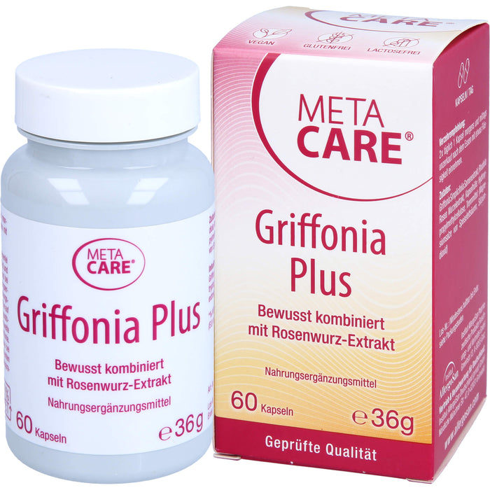 metacare Griffonia+ Kapseln, 60 pcs. Capsules