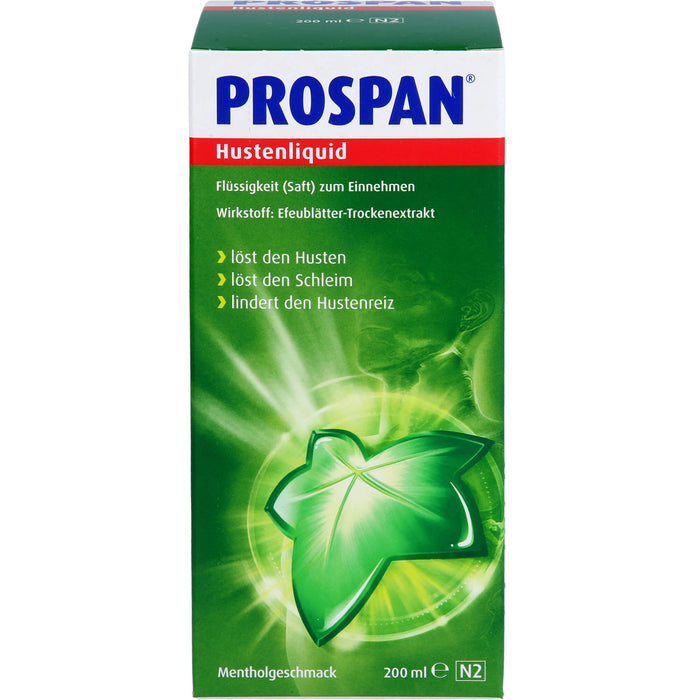 Prospan Hustenliquid, 200 ml Lösung