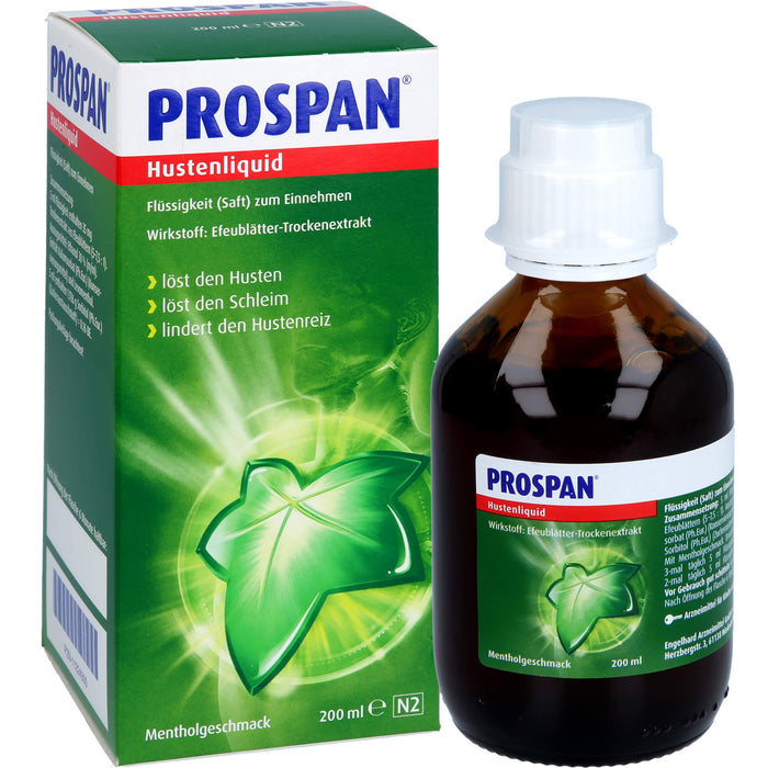 Prospan Hustenliquid, 200 ml Lösung