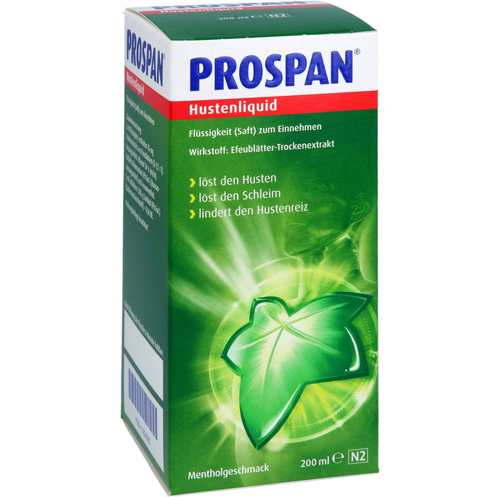 Prospan Hustenliquid, 200 ml Lösung