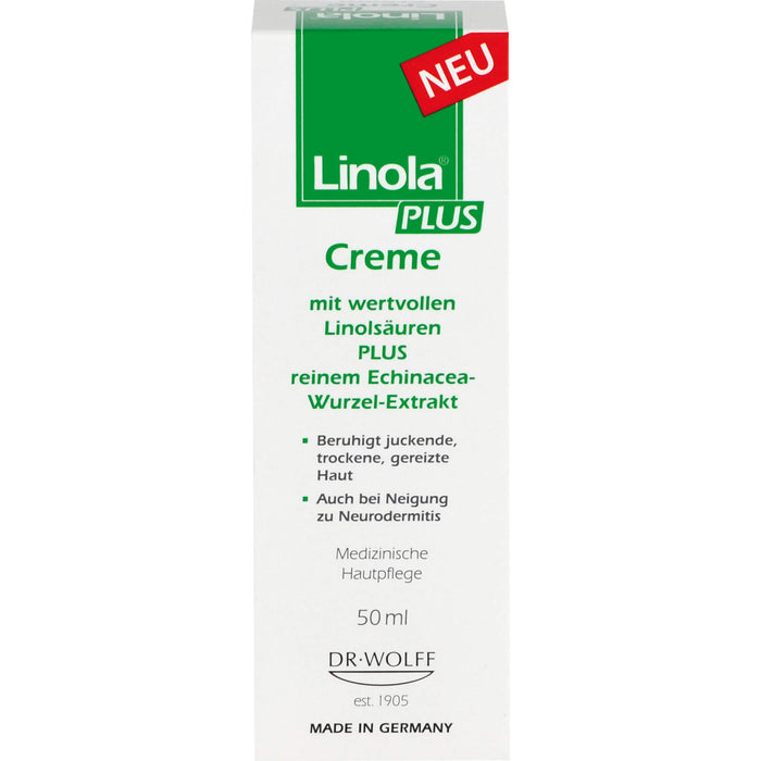 Linola plus Creme, 50 ml Cream