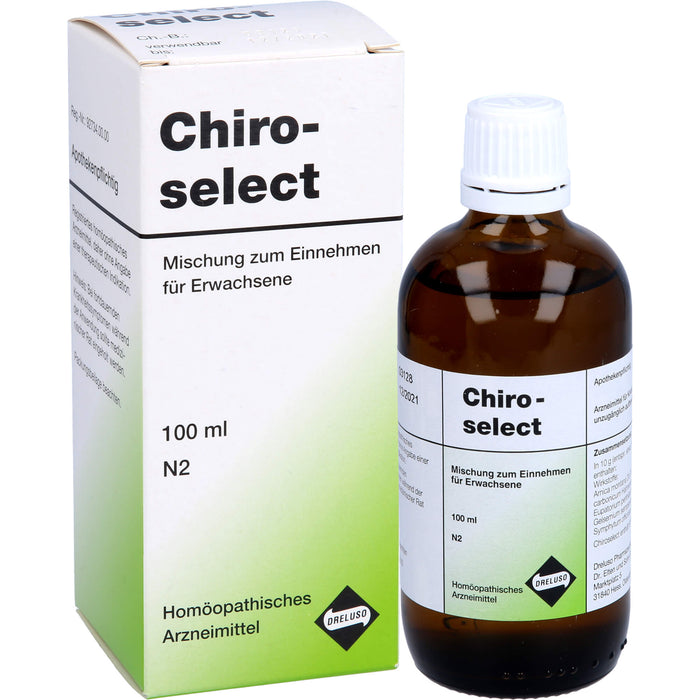 Chiroselect Mischung zum Einnehmen, 100 ml LIQ