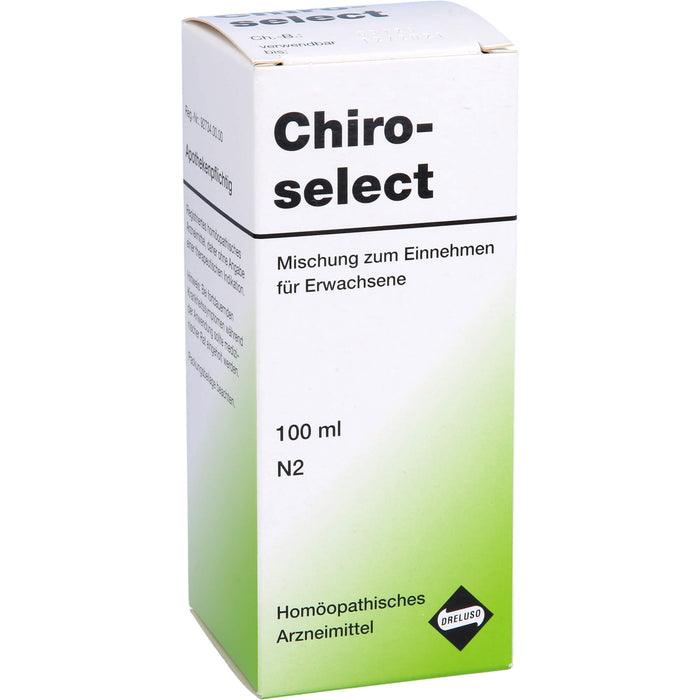 Chiroselect Mischung zum Einnehmen, 100 ml LIQ