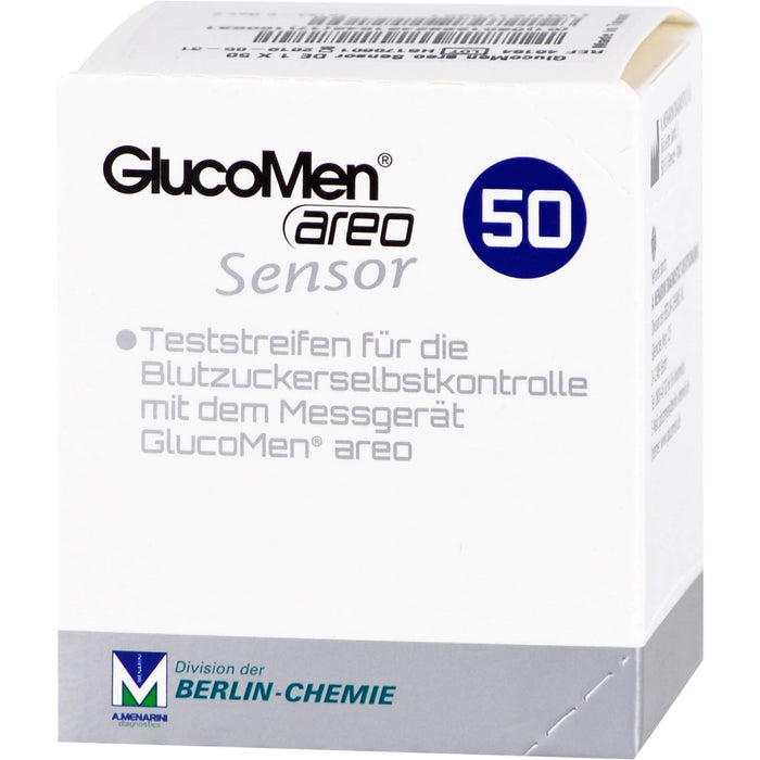 GlucoMen areo Sensor axicorp Teststreifen, 50 St TTR