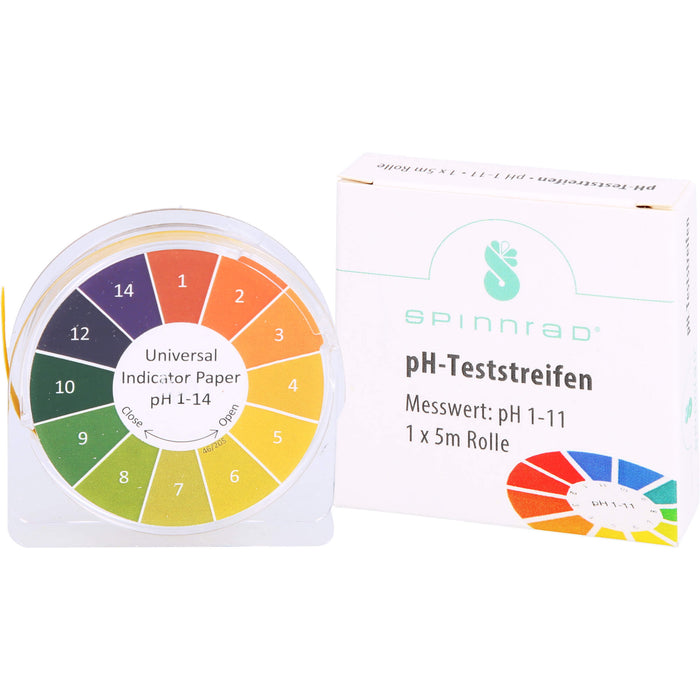 Ph Teststreifen Ph 1-11 5m, 1 St