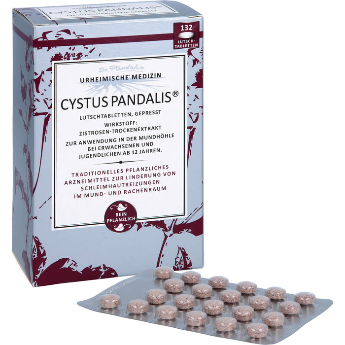 Cystus Pandalis Lutschtabletten, 132 pcs. Tablets