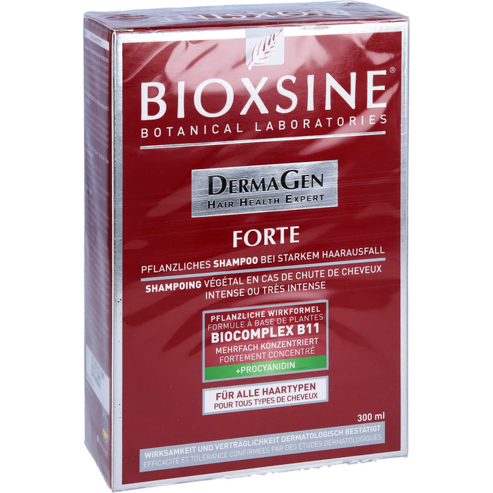 BIOXSINE Forte Shampoo, 300 ml Shampoing