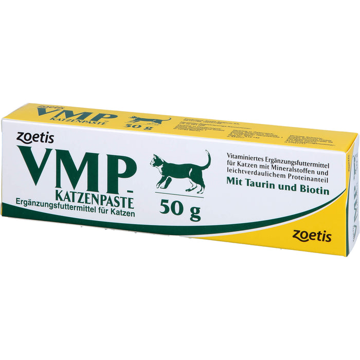 Zoetis VMP-Katzenpaste Ergänzungsfuttermittel, 50 g Creme