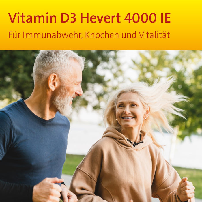 Vitamin D3 HEVERT 4000 IE Tabletten, 90 St. Tabletten