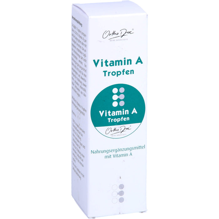 OrthoDoc Vitamin A Tropfen, 20 ml Lösung