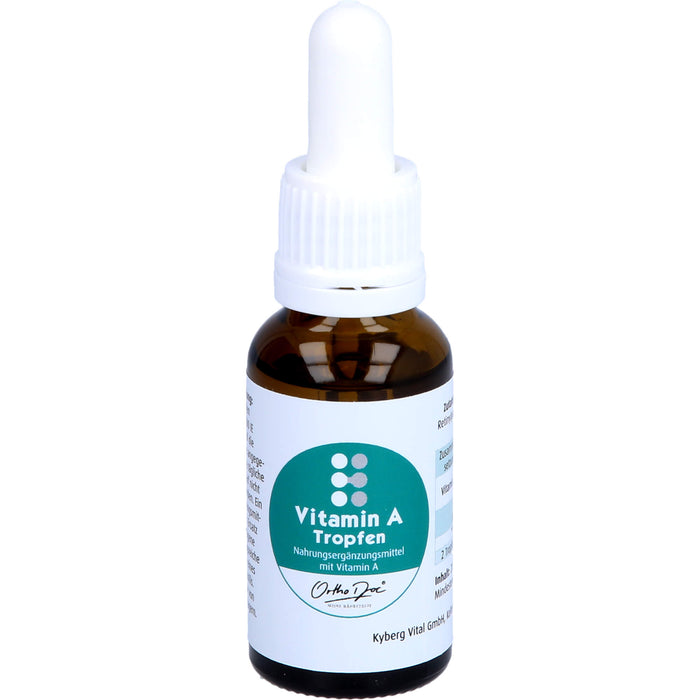 OrthoDoc Vitamin A Tropfen, 20 ml Solution