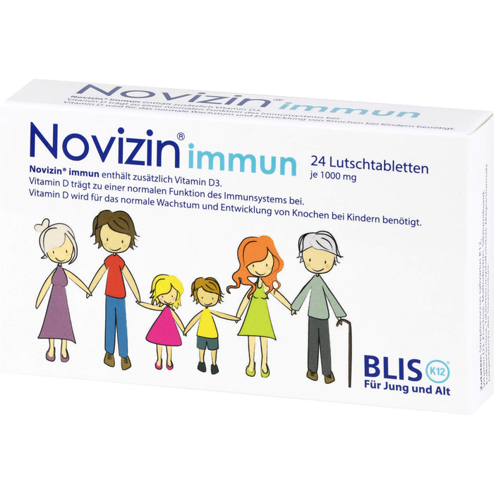 NOVIZIN immun Lutschtabletten, 24 St. Tabletten