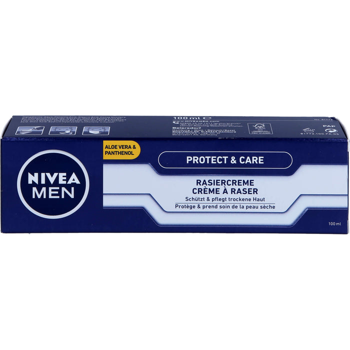 NIVEA MEN RASIERCREME MILDE, 100 ml CRE