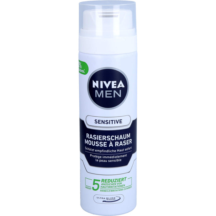 NIVEA MEN RASIERSCHAUM SENSITIVE, 200 ml SCH