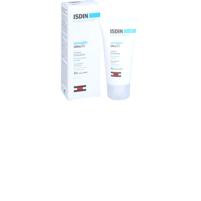 ISDIN Hydration Ureadin Ultra 30 exfolierende Creme, 50 ml Creme